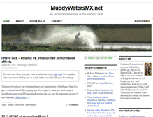 Tablet Screenshot of muddywatersmx.net